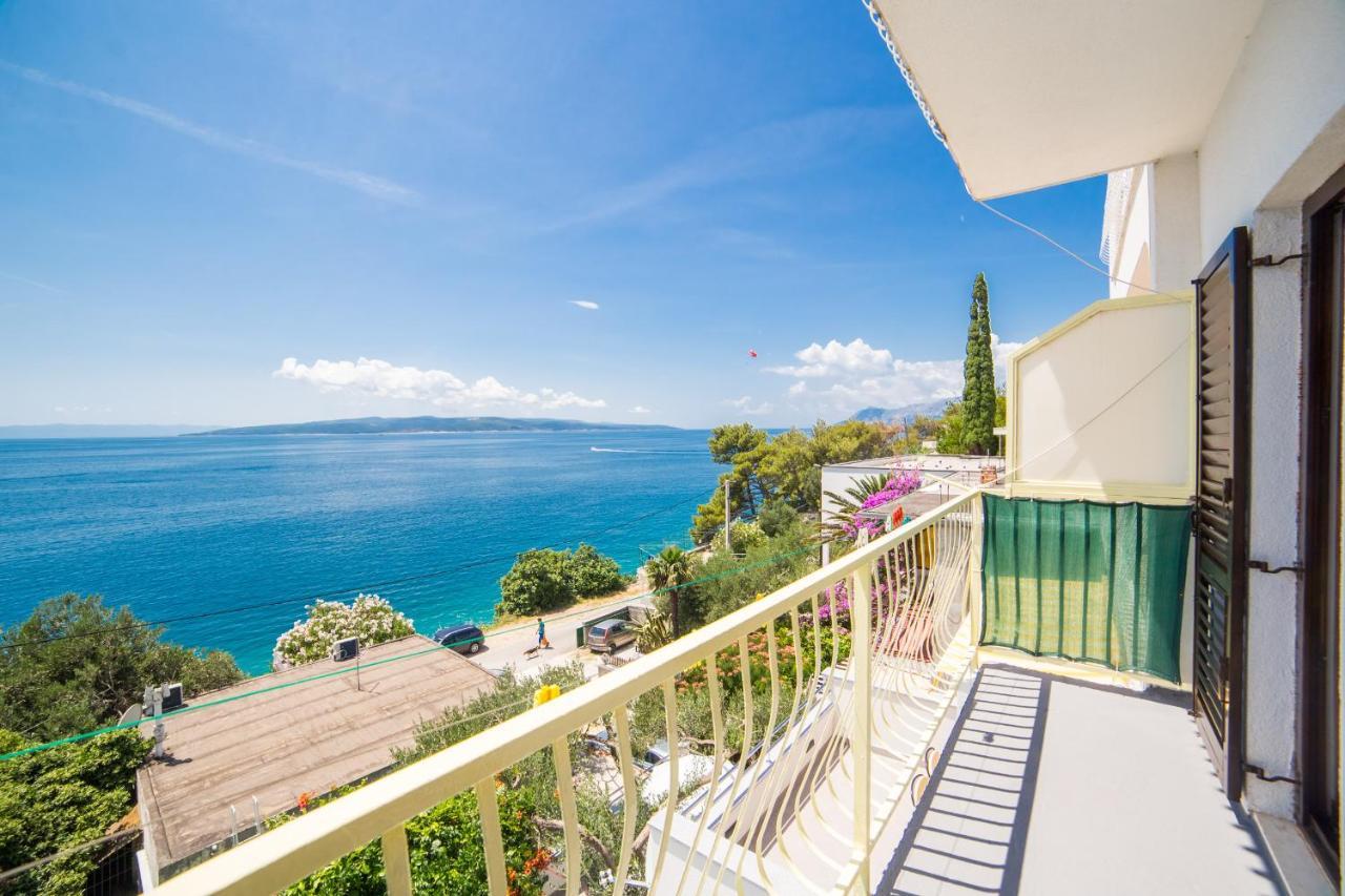 Apartment With Sea View Close To The Beach โพรไมนา ภายนอก รูปภาพ